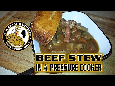 Beef Stew In A Pressure Cooker