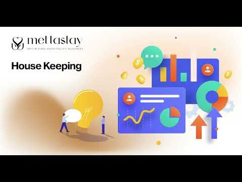 How to manage House Keeping in Mettastay | Step-by-Step English User Guide | MettaStay
