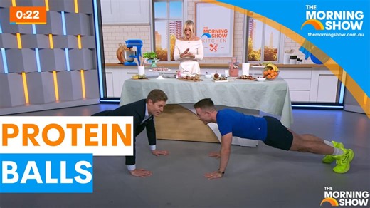 Chocolate-powered snack