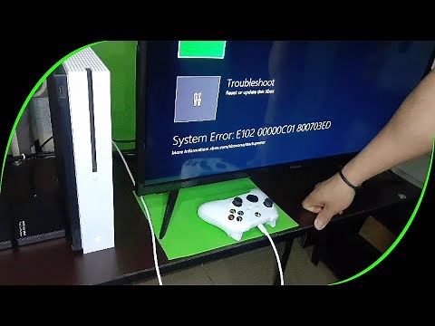 Xbox One Turns On but Won't Start ERROR E102 | SOLUTION 2023
