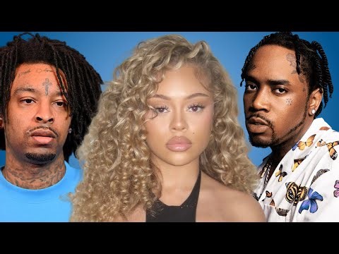 Latto Gets Dragged Into Fivio & 21 Savage Beef! Latto Says ‘He Never Hit’👀☕️