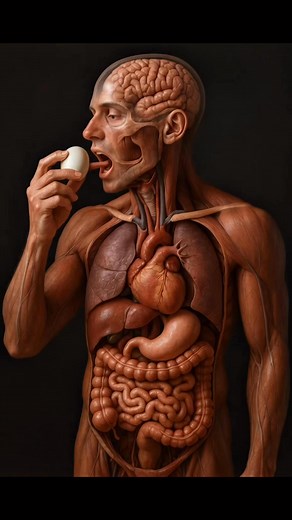 2.6K views | What happens while you're eating eggs inside your body? 冷濫.. #anatomy #healthawareness #virel #healthfacts #fypシ | Science Craft | Facebook