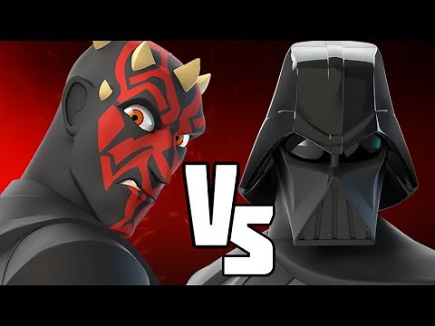 DARTH MAUL VS DARTH VADER - Disney Infinity BATTLES!