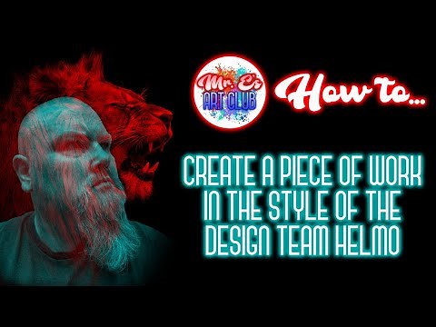 Helmo Double Colour Exposure Photopea Tutorial