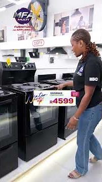 Defy DSS554, DSS694X Stoves at crazy prices!🫨