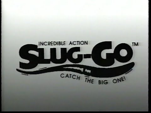 VINTAGE Lunker City Slug-Go Video | Herb Reed & Doug Hannon