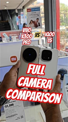 Vivo x300pro vs iQOO 15 full camera test review#vivox300pro #iqoo15 #tech #cameracomparison #explore
