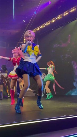 [Fancam P31] Pretty Guardian Sailor Moon (2026) - Sailor Uranus (Tenou Haruka)