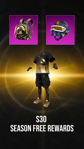 New Season S30 Free Rewards 😍 #pubgmobile #pubg