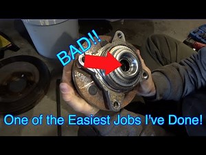 How to Diagnose and Replace a Growling Wheel Hub/Bearing on 2017-2020 f150!