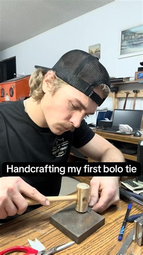 My first bolo tie. How did it turn out?