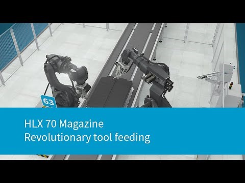 K-Flow HLX 70 Magazine - Revolutionary tool feeding