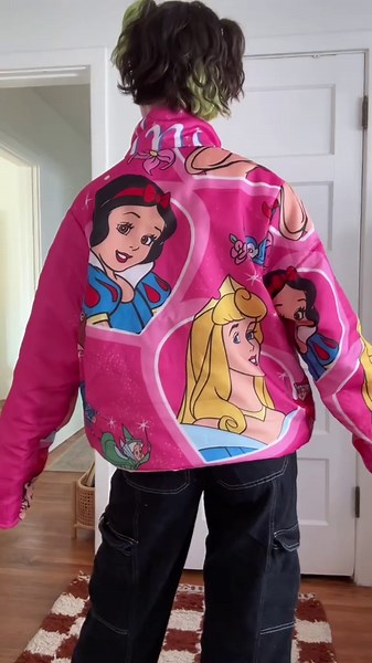 Creative upcycling tips transforming vintage Disney into fashion