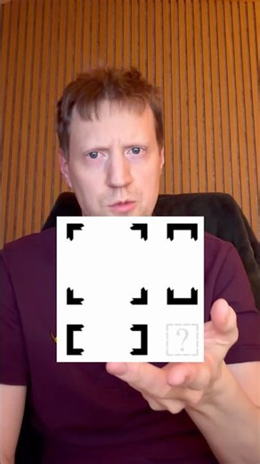 Mensa test 2 - #mensa #iqtest #iq #smart #logik