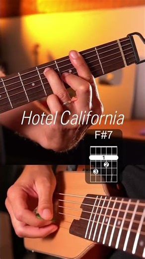 Finally, start practicing that "Hotel California" solo you’ve always dreamed of.