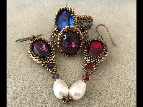 Bezel Your Bling Ring/Earrings