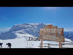 Monterosa Ski - Pista Nera Olen - Alagna Valsesia