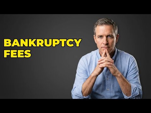 What Is A Typical Retainer For Bankruptcy Lawyers?