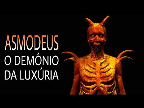 ASMODEUS O DEMÔNIO DÁ LUXÚRIA (DEMONOLOGIA) DOCUMENTÁRIO ESTUDO SOBRE DEMÔNIOS