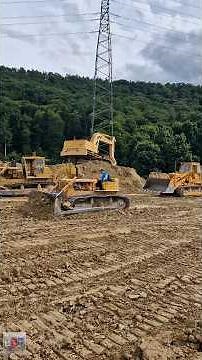 🤠 CAT D5, D9G, 977H, 983 Diesel Show