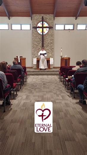 The words of St. Paul from Romans 15:13, "Now, may the God of hope fill you with complete joy and peace as you continue to believe, so that you overflow with hope by the power of the Holy Spirit." | Eternal Love Evangelical Lutheran Church