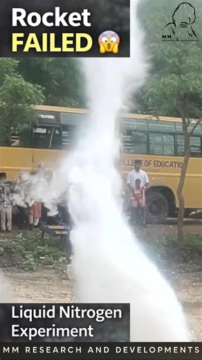 This Rocket Launch FAILED 😱🚀 Why This Rocket Failed 😱 | Science Experiment