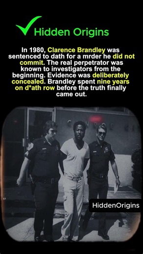 He Spent 9 Years on D*ath Row — For a Crime the Police Knew He Didn't Commit