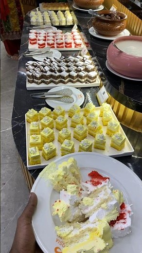 Pesty,Dessert Platter in Buffet Food #foodybiplobshorts #pesty #dessert #cake #buffet #food #shorts