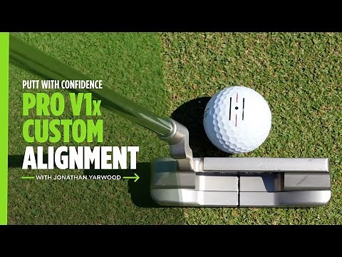 Titleist Golf Ball Alignment Aids | Your Putting Advantage