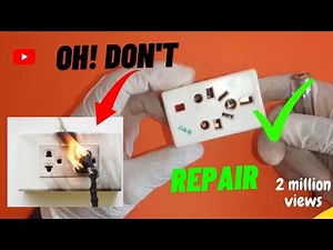 universal plug adapter | how to repair Universal International Travel Plug Adapter with 2 USB Ports