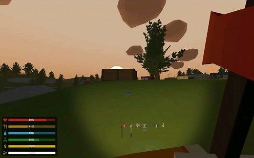Unturned 未转变者：建房子 #3