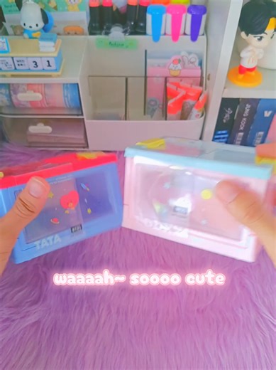 Unboxing My BT21 Mini Storage Box from Miniso