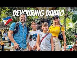 American Fam Discovers Davao City (First Time)