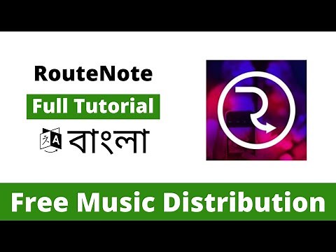 RouteNote Tutorial - Free Digital Music Distributor