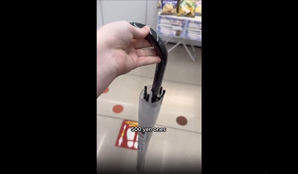 Japan might be Safe for you, but not for your Umbrellas 🫣