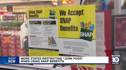 Changes coming to how Floridians can use SNAP benefits