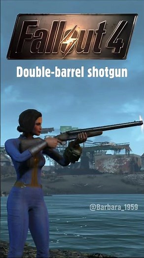 Evolution of Shotguns in Fallout Games #fallout #fallout3 #falloutnewvegas #fallout76