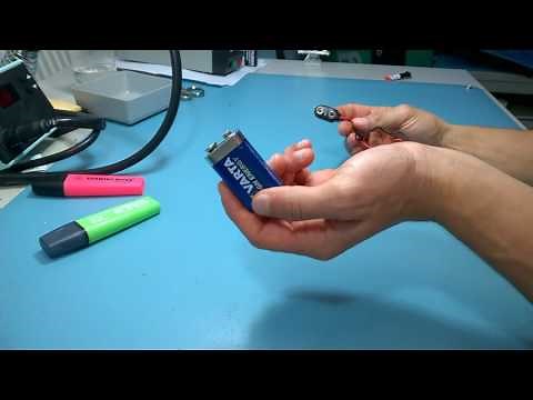 Comment allumer une LED avec des fils conducteurs