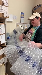 22K views · 598 reactions | We got ourselves a new gadget - an air inflator for making our own homemade air pillows for shipping. It's whole new world. Check it out! | Hercules Candy Co | Facebook