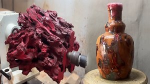 Discover the Magic of Wood Turning and Vase Creation