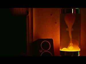 Mathmos Rokit Lava flow - custom green orange 6k relaxing zen chill 50 minutes