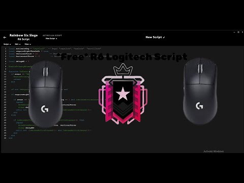 *Free* R6 Logitech Scripts - Simple Setup