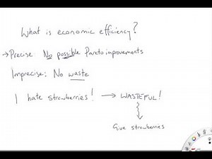 Concept of Efficiency - Economics Concepts, Business Economics and Finance Video Lecture | Business Economics and Finance - B Com