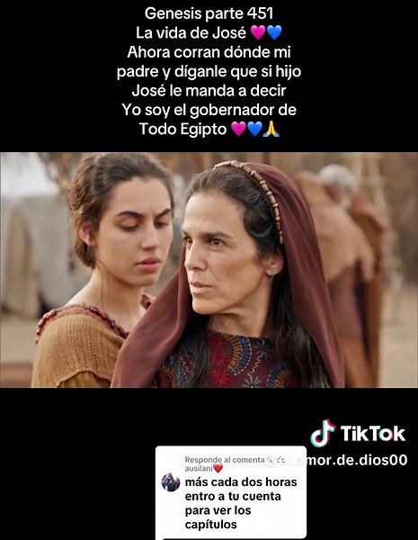 La Vida de José en Egipto: Un Resumen Inspirador