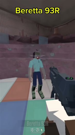 Beretta 93R в ГорБокс! #gorebox #mem #shorts #видео #горебокс #мем