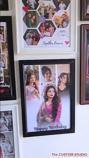 Beautiful Customized Photo Frames ❤️ | Best Gift for Birthday, Anniversary & Wedding