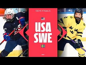 Semi-finals: USA vs Sweden | 2026 U18 #WomensWorlds