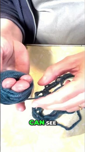 DIY Yarn Nest - Easy Yarn Balls on Your Fingers!