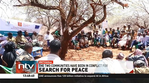 4.2K views · 95 reactions | Residents of Merile in Banissa sub-county have unanimously agreed to uphold peace and cohesion in the area after months of tension between the Garre and Degodia communities. NTVAtOne | NTV Kenya | Facebook