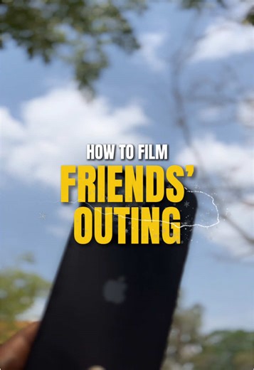 HOW TO FILM FRIENDS’ OUTING ‼️ Important mobile filming tips for friends going out to film 🏖️ Save when next you go filming with peeps/groups Are you trying these helpful tips out ??🤫 Shot on mobile 📲 Lady @A🩷 #fyp #foryou #phonetipsandtricks #filmingtips #friendsouting